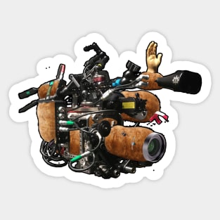 Professional Potato Camera Sticker